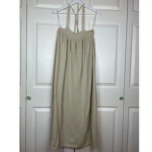 Free People Cream Maxi Dress